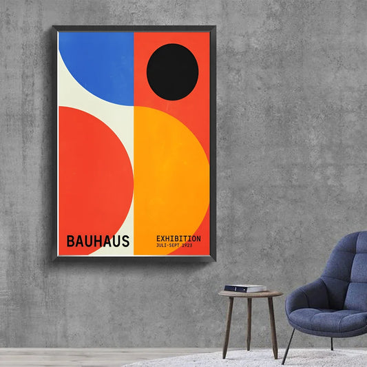 Affiche - Collection Bauhaus