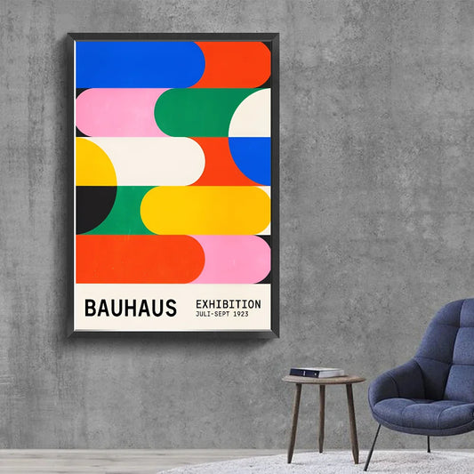 Affiche - Collection Bauhaus