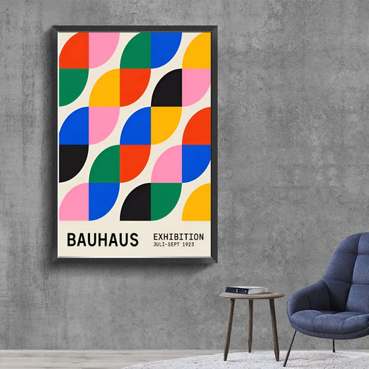 Affiche - Collection Bauhaus